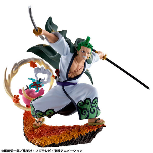 『ONE PIECE ワンピース』プチラマ LOGBOX RE BIRTH ワノ国編 参 4個入りBOX